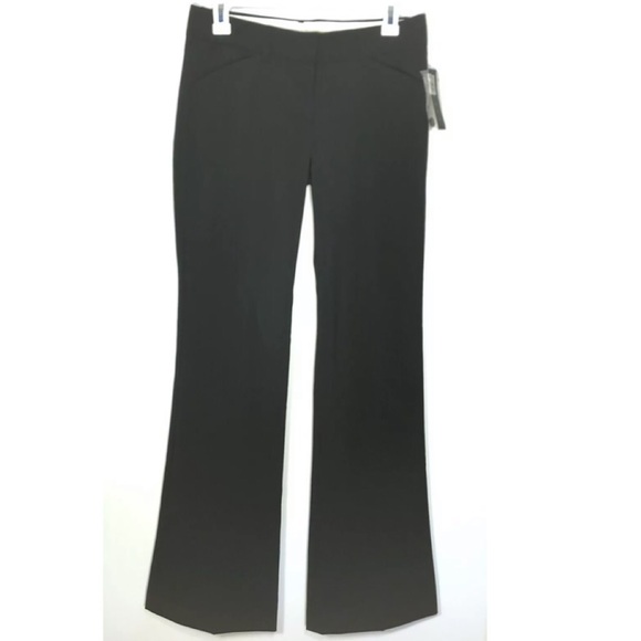 Theory Max C Icon Black Dress Pants Wool Blend - Picture 1 of 7